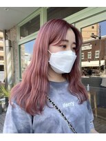 コレット(COLETTE)&nbsp;オルチャンカラー 大人可愛い ピンク　ラベンダーベージュ