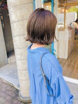 コマド(Comado)&nbsp;【冬スタイル★Check★】やわらか外ハネbob♪