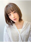 マッシュ/くびれヘア/着物/メルティカラー[大阪梅田駅/ショート]