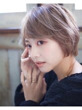 グランアージュ 柏西口店(grandage) ウルフボブ×大人可愛いショート小顔フェザーバング20代30代40