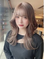 ロンド ラマ 岐阜(Lond bla-ma)&nbsp;【Lond bla-ma】くびれヘアワンホンヘア韓国小顔