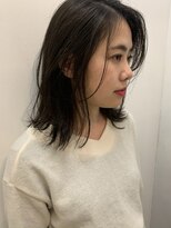 レル(lelu)&nbsp;長めの前髪にもレイヤーを