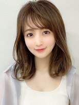 シルクレイ 新宿店(Silk-lei) 似合わせカット/くびれヘア/デザインカラー/アースカラー/新宿