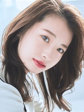 ヘアカフェ アティス(hair cafe Atease) ★かきあげエレガント