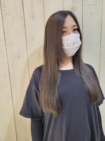 エスポワール 北習志野店(ESPOIR)&nbsp;うる艶ロング×ブルーグレージュ