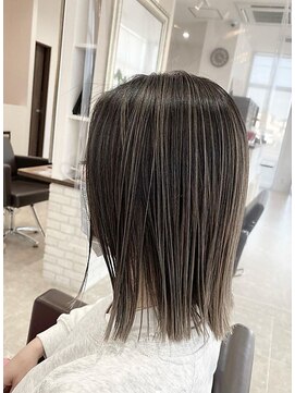 リッシュ ユーカリが丘店(Lish) 【Air touch Balayage】