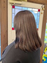 クラク 笹塚店(KURAKU) 暗髪/アッシュカラー/透明感カラー/20代/30代