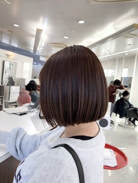 ディーボーイリタ 光の森(D-BOY Lita) ナチュラルボブ　ブラウンカラー