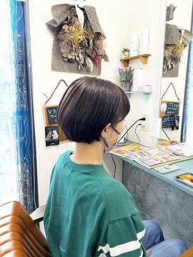イデール(ideaile) ショートボブ