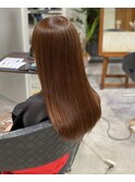 プルエクステ/シンプル/ロングヘア