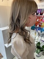 アヴァンスアンス 広島袋町店(AVANCE.ens)&nbsp;明るめのカラーにローライト