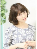 ハレ 中目黒(hale) 暗髪ボブ