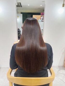 チェレ ロッソ 金剛店(Chere rosso) 髪質改善/髪質改善ストレート/艶感/うるつや