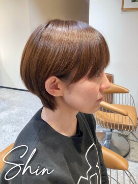 シェル(SHEL) 【SHEL★心】【1】顔周りで変わるショート耳かけ（フル）