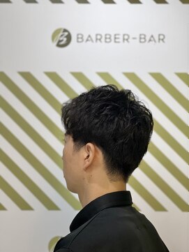 バーバーバー 高坂(BARBER－BAR) 刈り上げパーマ【カット石井】