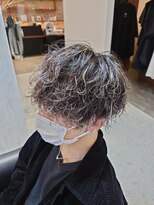 パシフィックダズールコパン(Pacific Dazzle copain) 神戸メンズツイストスパイラル 波巻き シークレットパーマ