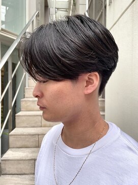 ニコ トウキョウ ヨコハマ(nico) メンズ/センターパート/サイドグラデーション