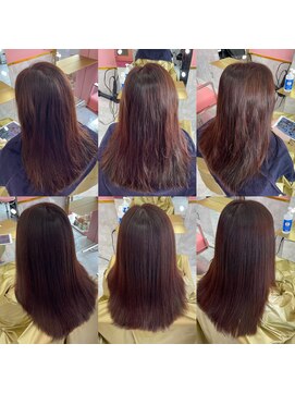 大嶋直樹の美容室 表参道 2023/06/17 大嶋直樹の高難易度縮毛矯正