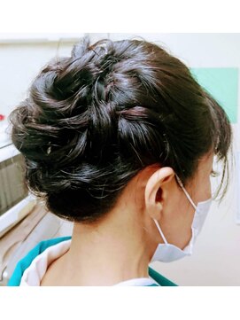 プリマヴェーラ 神楽坂 和装ヘアアレンジ