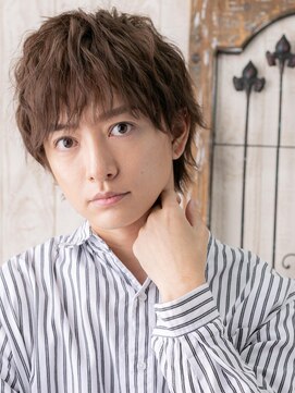 モッズヘア メン 上尾東口店(mod's hair men) 女子ウケバッチ！!暖色系カラーフレンチカジュアルヘアM上尾