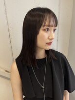 キコ(kico)&nbsp;ぱつっと切りっぱなしミディ