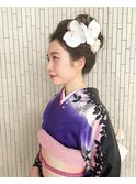 和装ヘアセット