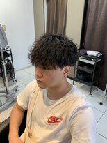 アイズ 海老名(AIZU)&nbsp;波巻きパーマ波巻きスパイラルパーマ骨格矯正カットショート