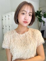 フェリア 緑地公園(FERIA)&nbsp;◯ボブ×ミルクティーグレージュ◯