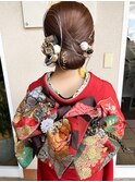 成人式ヘア