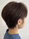 倉敷 ヘアースタイル(倉敷 hair style)の写真/【駐車場完備】リーズナブルだから気軽に通える★骨格や髪質を見極めたカットで丸みのある美フォルムに♪