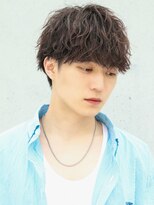 オーシャントーキョー 原宿(OCEAN TOKYO)&nbsp;波巻きパーマメンズツイストスパイラルパーマツーブロック