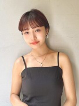 グルグル 下総中山店(GULGUL) 小顔/ワンレン/黒髪/ボブルフ/ネビージュ/下総中山