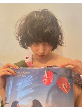 ノラ ヘアーサロン(NORA HAIR SALON) 【元】ラフなナチュラルなパーマ！！