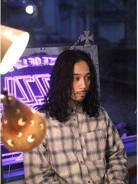 フォーコーナーズカットショップフェイビーズ 名古屋西(FourCornersCutShop favey's) 【HARADA】loose perm ロング