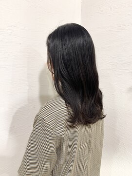 ローグ ヘアー 金町店(Rogue HAIR) ローグ金町《沙月》 暗髪でツヤ感