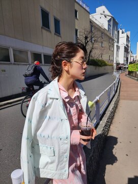 ブロック ジャポン(bloc japon) フレンチクラシックなヘアアレンジ