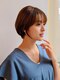 リングヘアギンザ(Ring hair GINZA)の写真/【カット+美艶カラー+Tr￥9900】実力派stylistの完全プライベートサロン.こだわりのある大人女性に[銀座駅]