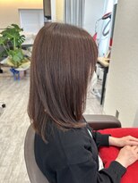 ウイ バイ ファースト 北四番丁店(u'i by first)&nbsp;艶感イルミナカラー☆まとまりワンカールスタイル