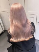 ベレーザ 渋谷(BELEZA)&nbsp;3454ミルクティーアッシュベージュハイトーンカラー韓国レイヤー