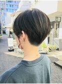 【SHARON原宿】絶壁解消×束感刈り上げショート