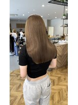 ヤテ(yate')&nbsp;ベージュカラー/ダブルカラー/ケアブリーチ/髪質改善