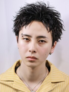 オーシャントーキョー 原宿(OCEAN TOKYO) ベリショスパイキーショートべリーショートアップバングメンズ