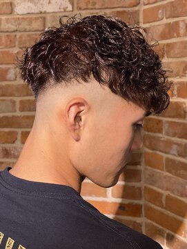 ヒロギンザ 仙台本店(HIRO GINZA) 仙台　スペインカール　スキンフェード　メンズパーマ