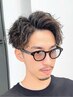 ☆3番人気☆メンズカット＋眉カット　￥5950(税込)