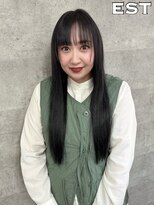 エスト 大阪梅田(EST) レミー100%/53cm☆シールエクステ60枚