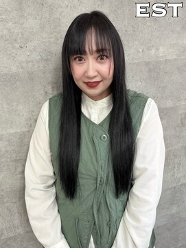 エスト 大阪梅田(EST) レミー100%/53cm☆シールエクステ60枚