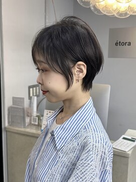 エトラ 渋谷店(etora) 小顔◎大人ショートボブ丸みショートカットマッシュショート