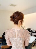 【ヘアセット】ヘアアレンジ