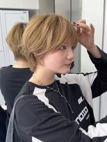 ビューナゴヤ 名駅(VIEW NAGOYA)&nbsp;前髪カタログ/イメチェンスタイル／ウェーブパーマ/こなれミディ