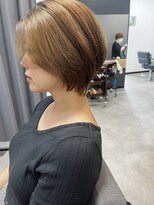 テーラヘアー 五井(TELA HAIR)&nbsp;ショート×ハイトーンカラー